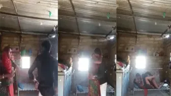 Horny Village Slut Riding Her Client Cock In Hotel Room