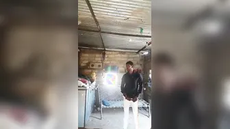 Horny Village Slut Riding Her Client Cock In Hotel Room