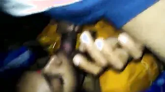 Village GF Giving Sloppy Blowjob At Midnight Mms