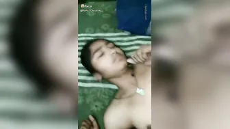 Young Village Beauty Stripping Naked First Time On Webcam Show