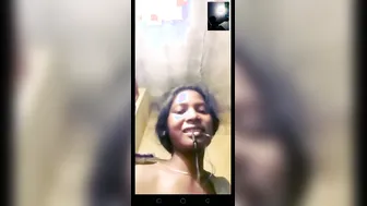 Desi Village Wife Getting Dirty On Late Night Video Call