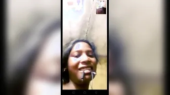 Desi Village Wife Getting Dirty On Late Night Video Call