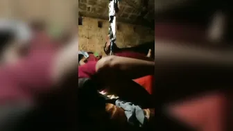 Cheating Desi Wife Fucking Her Neighbor Behind Bedroom