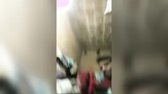 Cheating Desi Wife Fucking Her Neighbor Behind Bedroom