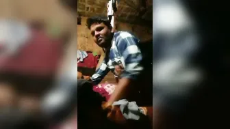 Cheating Desi Wife Fucking Her Neighbor Behind Bedroom