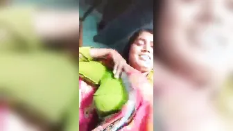 Horny Married Woman Flashing Her Pussy Live On Video Call For Me