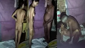 Married Woman Sneaking With Older Man While Hubby Away At Work