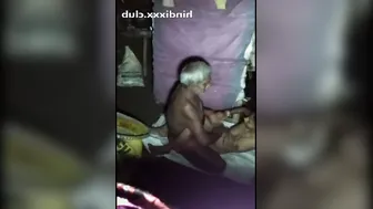 Married Woman Sneaking With Older Man While Hubby Away At Work