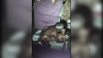 Married Woman Sneaking With Older Man While Hubby Away At Work