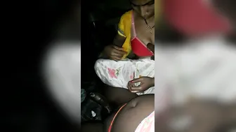 Horny Couple Getting Rough In Their Village Bedroom Captured Live