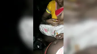 Horny Couple Getting Rough In Their Village Bedroom Captured Live