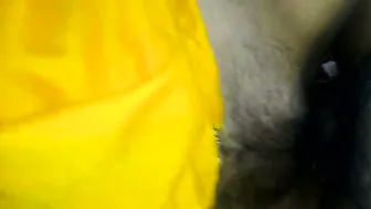 Hairy Indian GF Getting Pounded Hard By Her BF