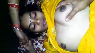 Hairy Indian GF Getting Pounded Hard By Her BF
