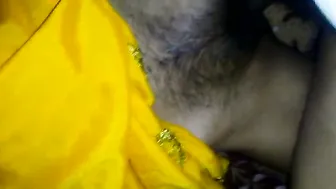 Hairy Indian GF Getting Pounded Hard By Her BF