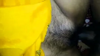 Hairy Indian GF Getting Pounded Hard By Her BF