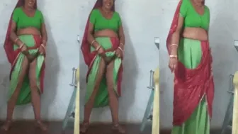Shy Village Wife Spreading Wide For The Camera In Private Moment
