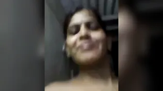 Busty Aunty From The Countryside Riding Hard In Homemade Video