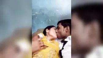 Desi Lovers Fucking Passionately In Their Bedroom Nobody Knows