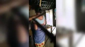 Bhabhi Bent Over Taking It Deep From Behind With Young Devar