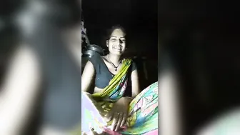 Village Wife Showing Everything To Her Lover On Video Call App