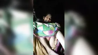 Village Wife Showing Everything To Her Lover On Video Call App