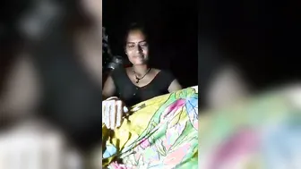 Village Wife Showing Everything To Her Lover On Video Call App