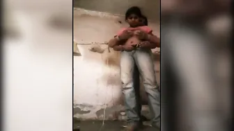 Young Couple Recording Themselves Fucking In Selfie Sex Video