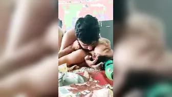 Fucking My GF Hard Making Her Moan In Every Position