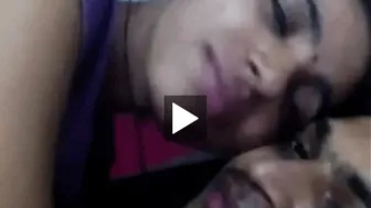 Indian GF Getting Her Boobs Sucked Hard On Camera