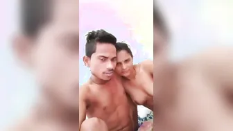 Naked Village Lovers Fucking Outdoors In Private Moments