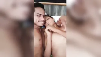 Naked Village Lovers Fucking Outdoors In Private Moments