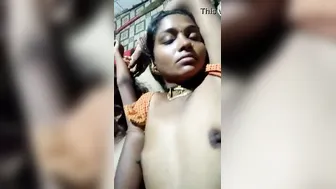 Village Wife Nude Selfie Video Leaked Showing Her Body Online