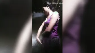 Village Babe Stripping Naked Showing Everything Solo Clip