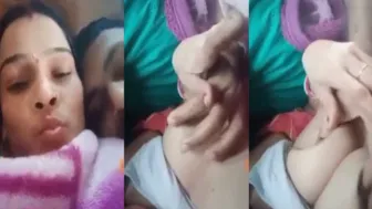 Village Couple Making Love At Home Captured On Hidden Cam