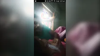 Village Couple Making Love At Home Captured On Hidden Cam