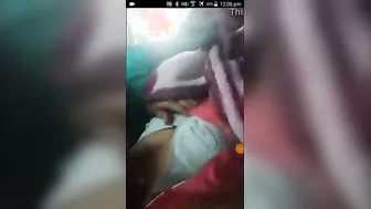 Village Couple Making Love At Home Captured On Hidden Cam