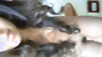 Naked GF Teasing On Camera Sending Nudes To BF