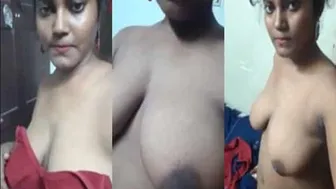 Village Slut Taking Nude Selfies And Masturbating On Camera