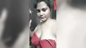 Village Slut Taking Nude Selfies And Masturbating On Camera