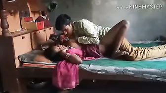 Village Couple Making Love In Their Home Recorded On Mobile