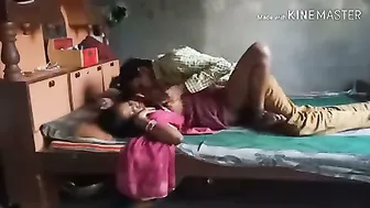Village Couple Making Love In Their Home Recorded On Mobile