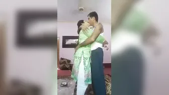 Chubby Aunty Riding Slim Guy In Her Bedroom Caught On Camera