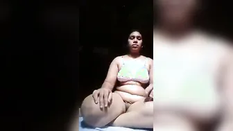 Aunty Showing Tits And Pussy On Selfie For Secret Lover