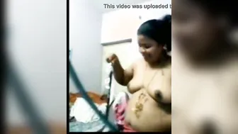 Aunty Changing Clothes Caught On Camera By Hidden Recorder