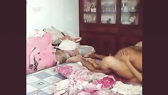 Pakistani Couple Having Passionate Sex At Home On Hidden Cam