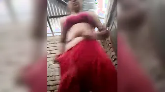 Desi Girl From Bangladesh Doing Slow Striptease On Camera