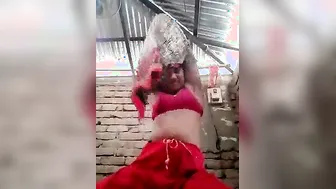 Desi Girl From Bangladesh Doing Slow Striptease On Camera