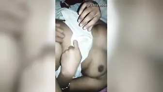 Indian Aunty Caught On Camera Fucking With Her Secret Lover