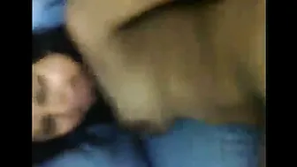 Indian Aunty Taking Cum All Over Her Face Loving Every Drop