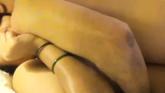 Punjabi Aunty Riding Her Young Neighbors Dick In The Bedroom